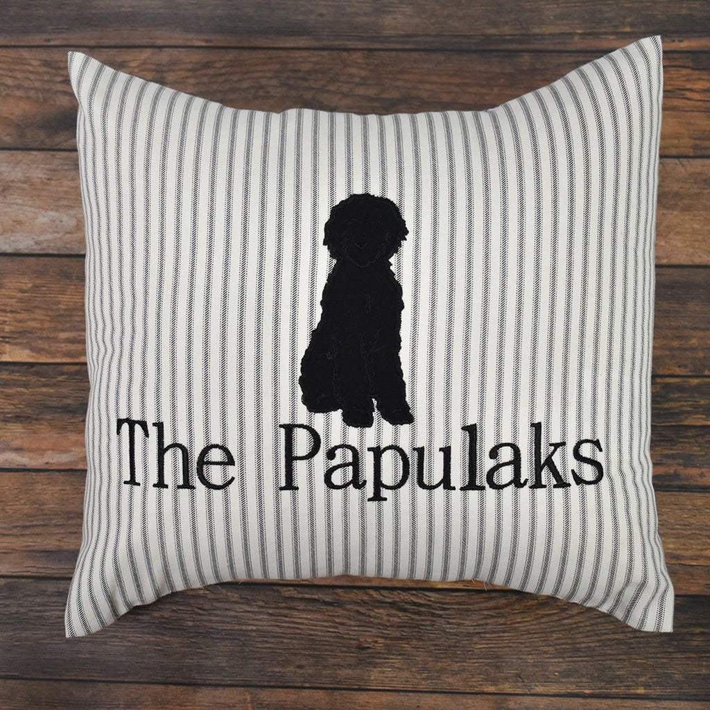 The Edison Pillow Pillow Three Wags 