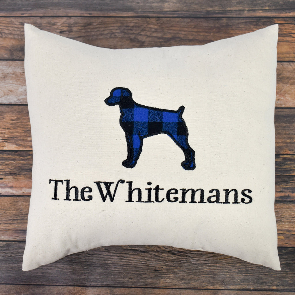 The Lucy Pillow Pillow Three Wags 