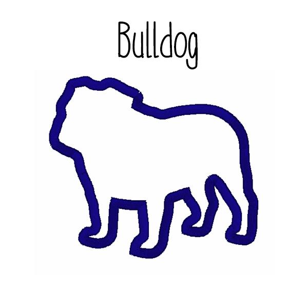 Bulldog Silhouette