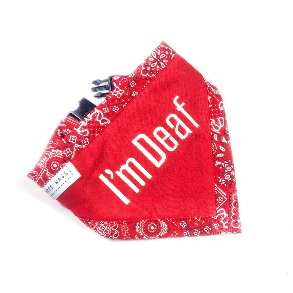 The Betty Dog Bandana Bandana Three Wags 