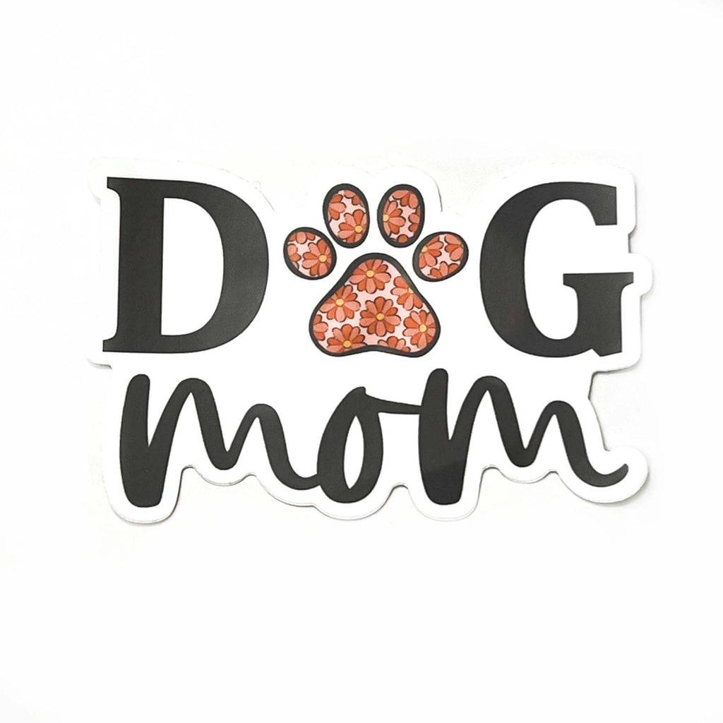 Dog Mom Sticker