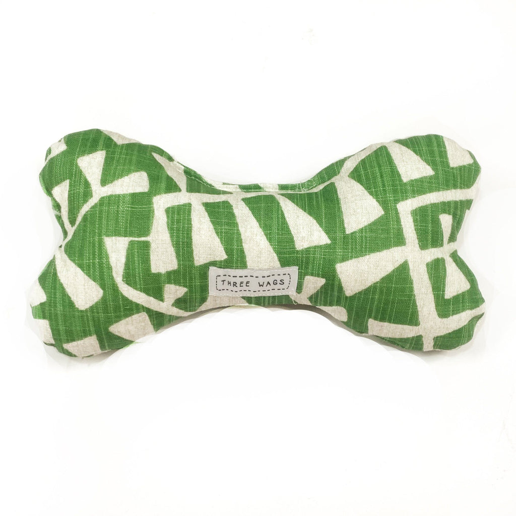 Greenery Squeak Toy Toy Three Wags 