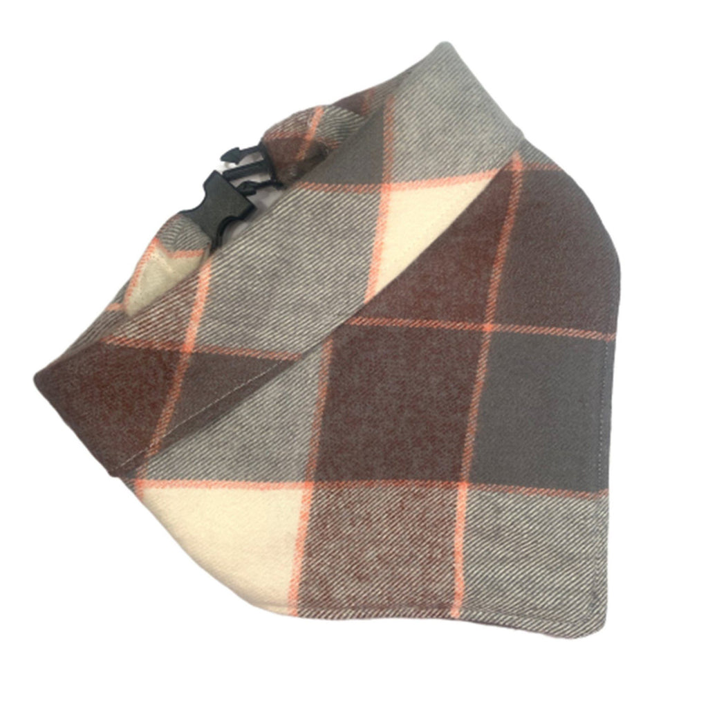 The Hudson Dog Bandana Bandana Three Wags 