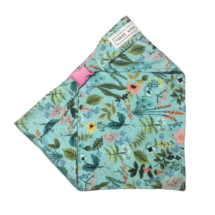 The Wildflower Dog Bandana - Three Wags