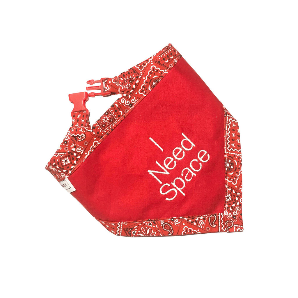 The Bailey Dog Bandana Bandana Three Wags 