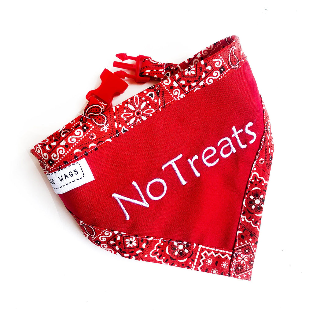 The Millie Dog Bandana Bandana Three Wags 