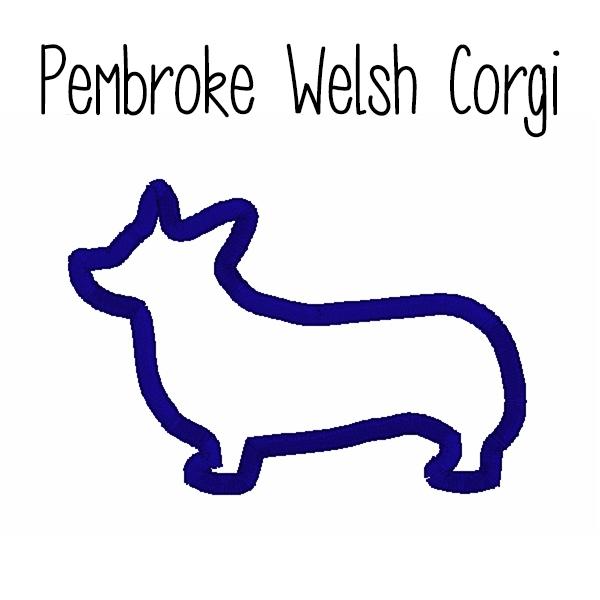 Pembroke Welsh Corgi Silhouette