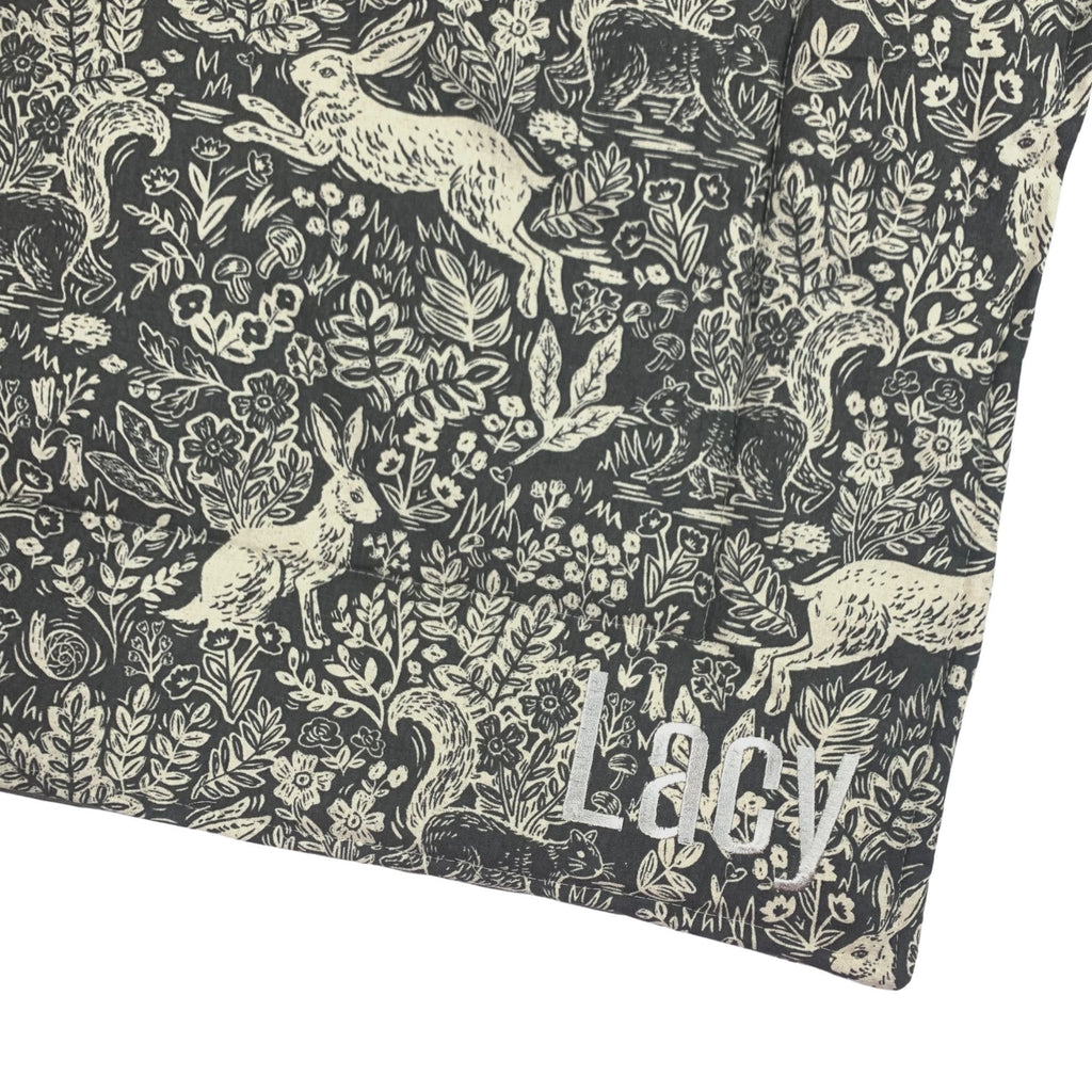 Wonderland Dog Mat Mat Three Wags 