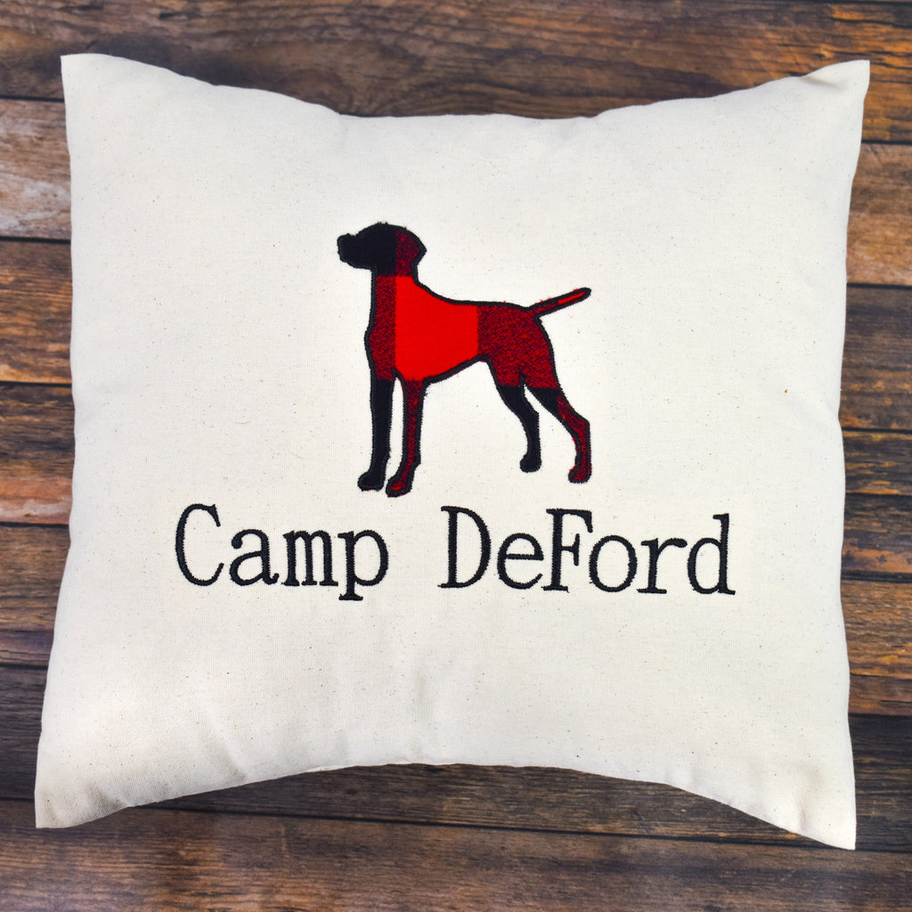 The Scout Pillow Pillow Three Wags 