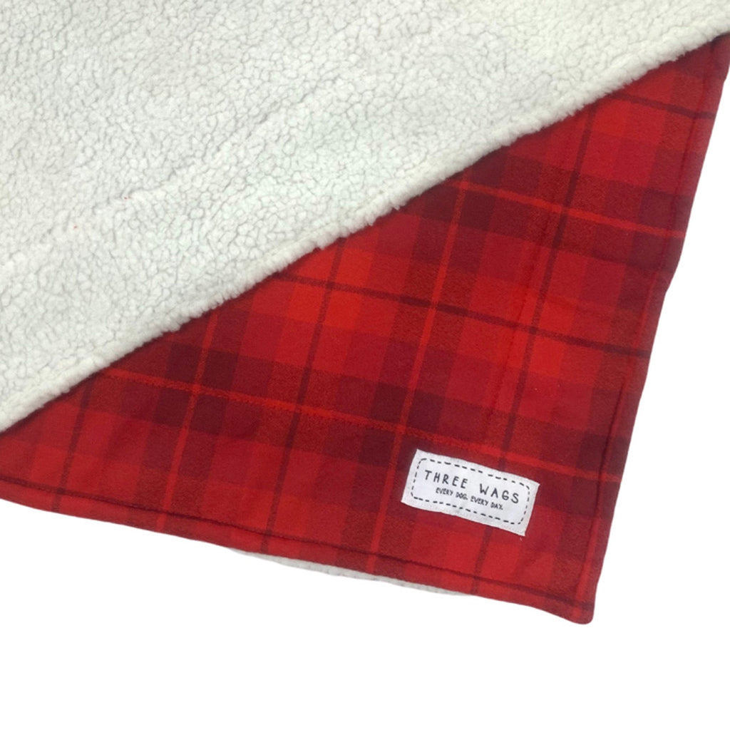 The Scarlet Dog Blanket Blanket Three Wags 