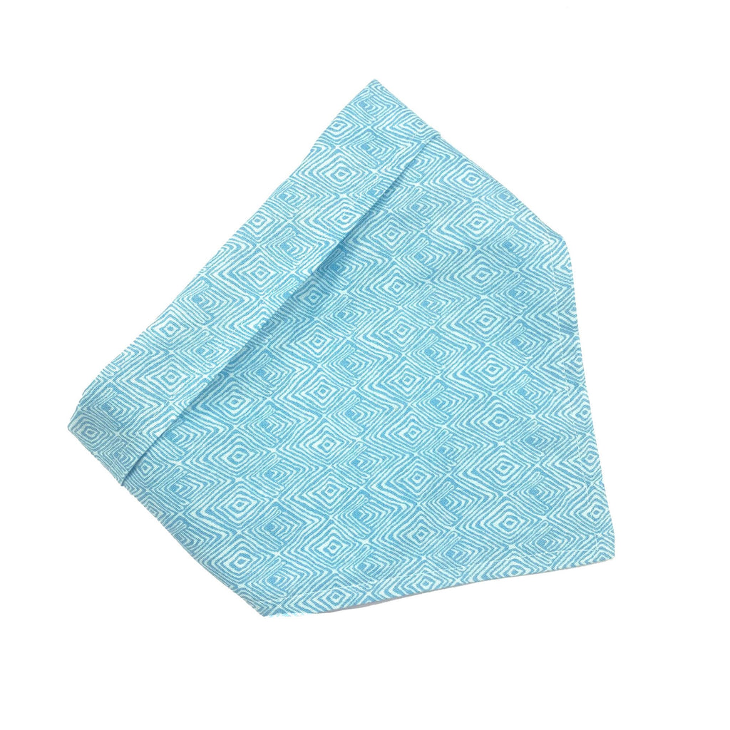 Tropical Mod Dog Bandana Bandana Three Wags 