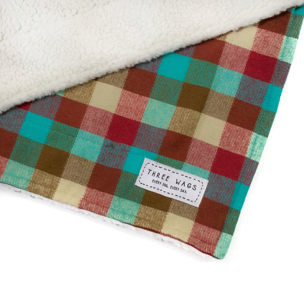 The Santa Fe Dog Blanket Blanket Three Wags 